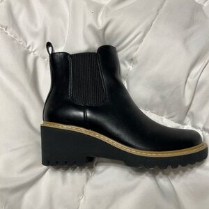 Elegant Black Ankle Booties